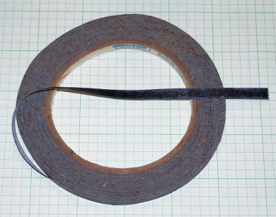 IC layout tape (c. 1965).