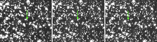 Discovery photos of the Neptunian L5 trojan