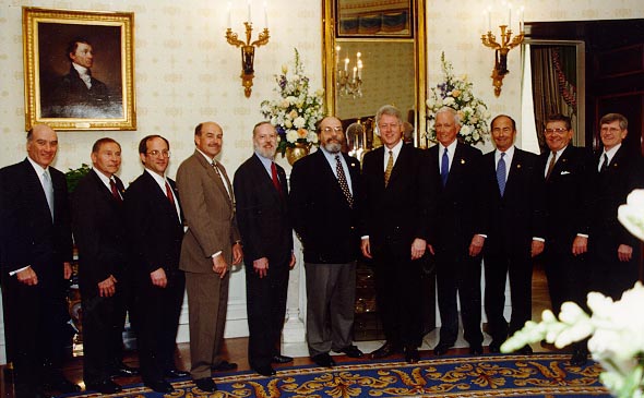 1998 Medal of Technology Awardees, April, 1998.