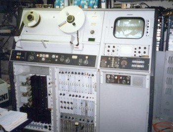 Ampex VR-2000 high-band video recorder.