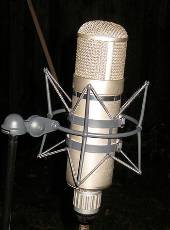 Neumann U47 condenser microphone