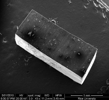 PDMS-MWCNT composite (Rice University)