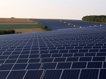 A nineteen megawatt peak power photovoltaic system