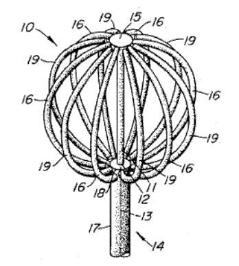 Spherical cage antenna, US Patent No. 2,732,551