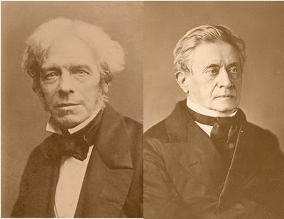 Michael Faraday and Joseph Henry