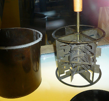 Joule's mechanical equivalent of heat apparatus (Mirko Junge)