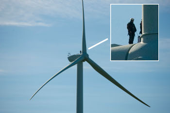 Wind turbine (LLNL)