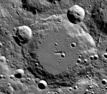 Pascal crater