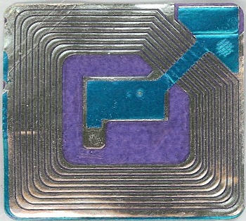 An inexpensive RFID tag