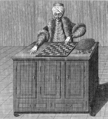 The Turk, a chess-playing automaton