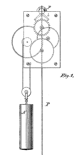 Figure 1 of US Patent No. 383,539