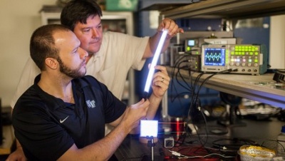 Wake Forest University electroluminescence team