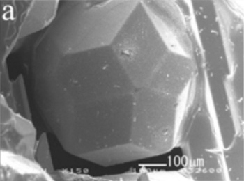 triacontahedron in a Zn-Mg-Sc quasicrystal