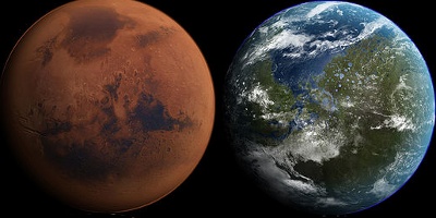 Terraformed Mars (Daein Ballard)