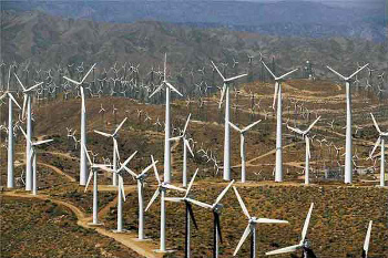 Wind farm in Texas (US DOE)