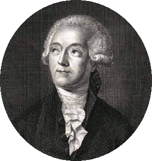 Antoine Lavoisier (1743-1794) from an 1801 engraving.