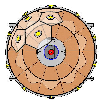Inner sphere of Fat Man nuclear device