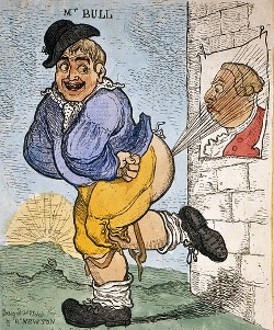A 1798 political cartoon by Richard Newton (1777-1798)