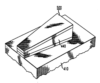 Figure 11 of US Patent No. 5,272,330, 'Near field scanning optical microscope having a tapered waveguide,' by Robert E. Betzig and Jay K. Trautman, December 21, 1993.