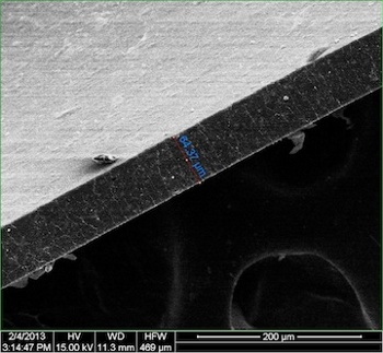 Rice University graphene nanoribbon composite