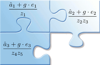 Mathematical jigsaw puzzle