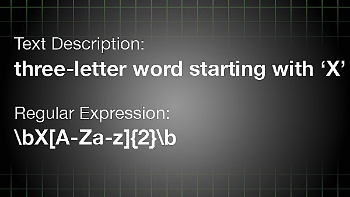 An example of a regular expression