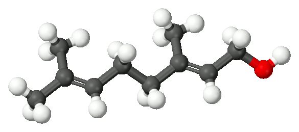 Structure of Geraniol