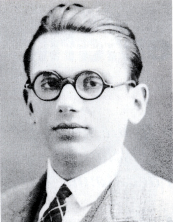 Kurt Godel, circa 1924-1927
