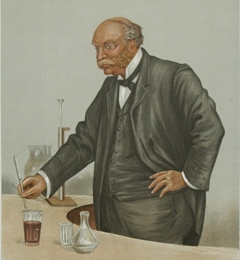Lord Rayleigh, Vanity Fair caricature
