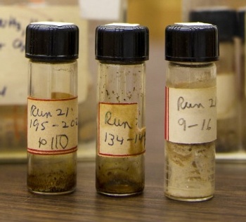 Stanley Miller's cyanamide samples