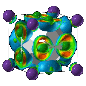 Crystal structure of NaCl3