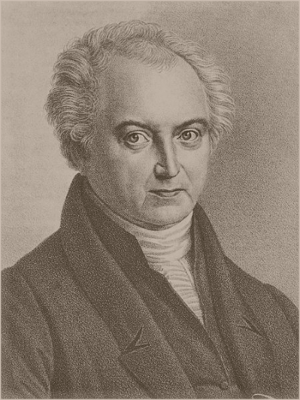 Astronomer Heinrich Wilhelm Matthias Olbers