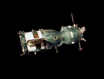 Soviet Soyuz spacecraft
