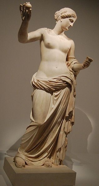 Statue of the Roman goddess, Venus