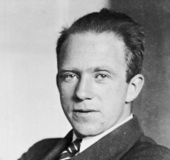 Werner Heisenberg from the German Federal Archive