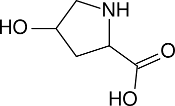 Structure of hydroxyproline