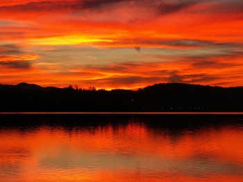 Sunset at Lake Starnberg