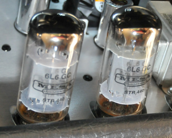 6L6 vacuum tubes