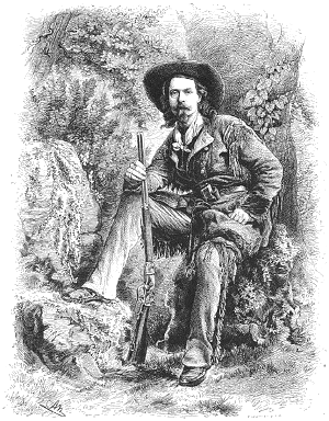 William Frederick 'Buffalo Bill' Cody (1846-1917)