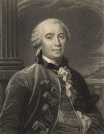 Georges-Louis Leclerc, Comte de Buffon (1707-1788)