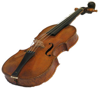 Violin fabricated by Jakob Stainer in 1658