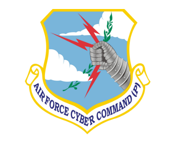 Provisional Emblem of the United States Air Force Cyber Command