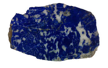 A specimen of lapis lazuli