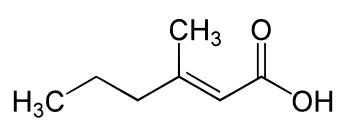 Trans-3-Methyl-2-hexenoic acid