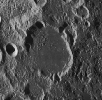 Lunar crater, Cannon