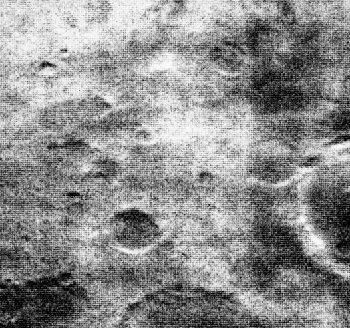 Mariner 4 image 10D, Memnonia Fossae