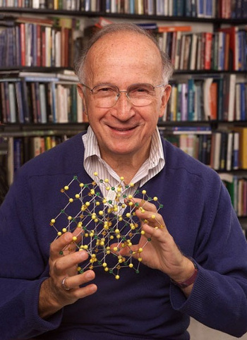 Nobel Chemistry laureate, Roald Hoffmann