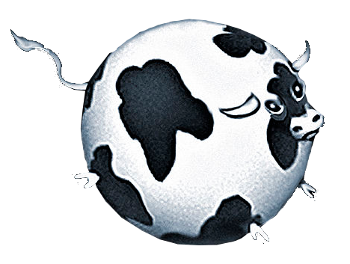 A spherical cow