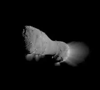 Comet 103P/Hartley (NASA EPOXI Mission)