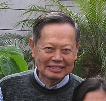 C.N. Yang, c. 2005.